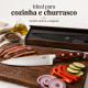Faca para cozinha ou churrasco 8" Steel