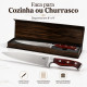 Faca para cozinha ou churrasco 8" Steel