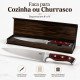 Faca para cozinha ou churrasco 8" Steel