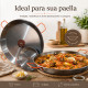 Paellera em Ferro 40, 50, 60, 70, 80 cm e 1,14 m