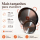 Paellera em Ferro 40, 50, 60, 70, 80 cm e 1,14 m