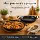 Paellera Esmaltada Roa 40, 50, 60 e 80 cm para Paella