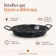 Paellera Esmaltada Roa 40, 50, 60 e 80 cm para Paella