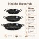 Paellera Esmaltada Roa 40, 50, 60 e 80 cm para Paella