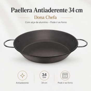 Paellera 42 Antiaderente Dona Chefa
