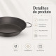 Paellera 42 Antiaderente Dona Chefa