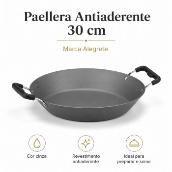 Paellera Top Quality 30