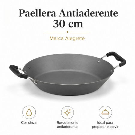 Paellera Top Quality 30
