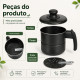 Cuscuzeiro Individual Caneco Antiaderente Jolly 10 cm