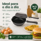 Sanduicheira Omeleteira Dupla Antiaderente 14,5 cm