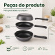 Sanduicheira Omeleteira Dupla Antiaderente 14,5 cm