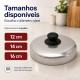 Abafador de hambúrguer 14