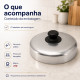 Abafador de hambúrguer 14
