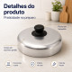 Abafador de hambúrguer 14