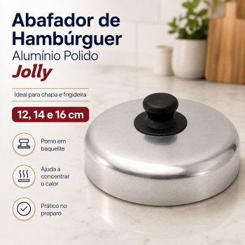 Abafador de hambúrguer 14