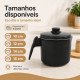 Fervedor Antiaderente com Tampa – 10, 12, 14 ou 16 cm