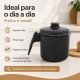 Fervedor Antiaderente com Tampa – 10, 12, 14 ou 16 cm