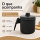 Fervedor Antiaderente com Tampa – 10, 12, 14 ou 16 cm