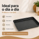 Forma para Rocambole Antiaderente 38 x 26,5 x 2 cm