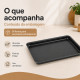 Forma para Rocambole Antiaderente 38 x 26,5 x 2 cm
