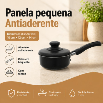 Panela 10 antiaderente