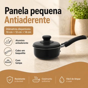 Panela 10 antiaderente