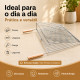 Grelha Dupla Horizontal para Churrasco 50 x 38 cm