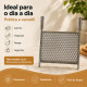 Grelha para Churrasqueira em Tela Moeda Inox 55 x 40 cm