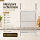 Grelha para Churrasqueira em Inox – Vários Tamanhos e Sob Medida
