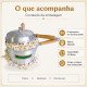 Pipoqueira de Alumínio Polido Mariotti 4,5 Litros – 22 cm