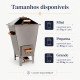 Churrasqueira a bafo inox 8 kg