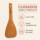 Colher de Pau para Panela Elétrica 25 cm