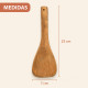 Colher de Pau para Panela Elétrica 25 cm