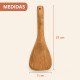 Colher de Pau para Panela Elétrica 25 cm
