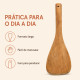 Colher de Pau para Panela Elétrica 25 cm