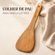Colher de Pau para Panela Elétrica 25 cm