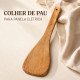 Colher de Pau para Panela Elétrica 25 cm