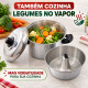Forma de Pudim banho maria para 2 receitas