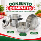 Forma de Pudim banho maria para 2 receitas