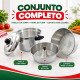 Forma de Pudim banho maria para 2 receitas