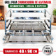 Grill para Churrasqueira de Alvenaria 48 Inox
