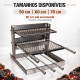 Grill Flutuante para alvenaria 50 cm