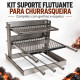 Grill Flutuante para alvenaria 50 cm