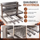 Grill Flutuante para alvenaria 50 cm