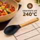Colher de Silicone/Bambu