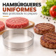 Aro para modelar Hambúrguer