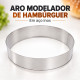 Aro para modelar Hambúrguer