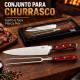 Conjunto Garfo e Faca Steell