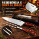 Conjunto Garfo e Faca Steell