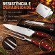 Conjunto Garfo e Faca Steell
